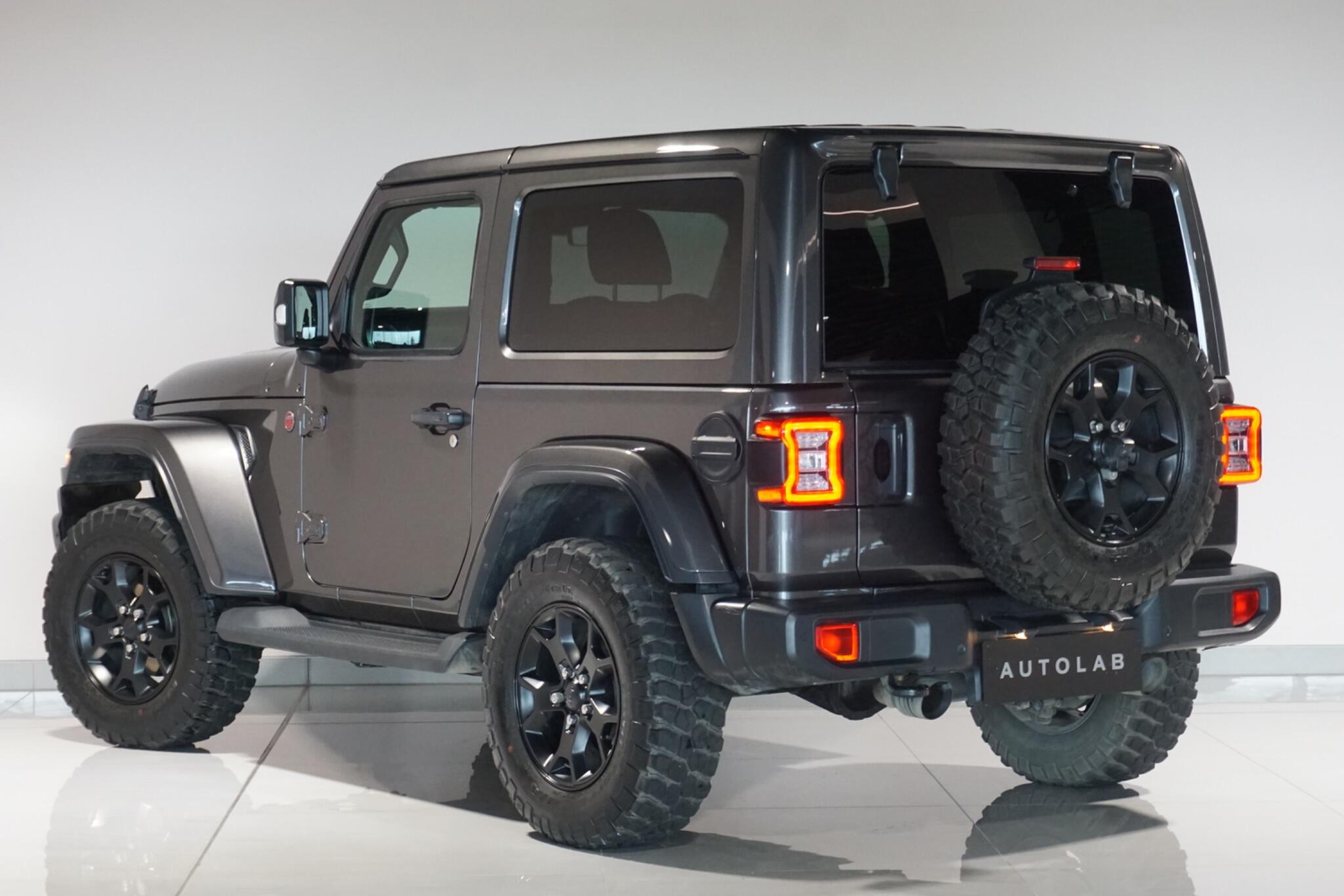 Jeep Wrangler 2.0 GME Sahara SUV 2dr Petrol Auto 4WD Euro 6 (s/s) (272 ps)